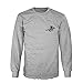 Winchester Men's Cotton Vintage Rider Graphic Printed Long Sleeve T-Shirt