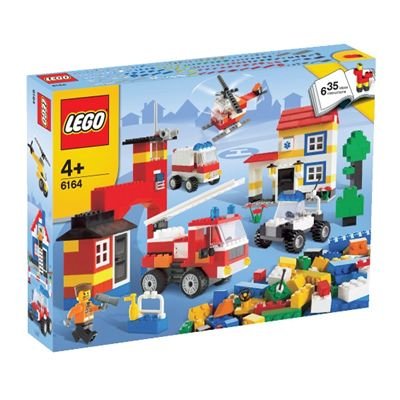 Childrens Toyshop  Toys : LEGO Creative Building 6164:Rescue Building Set