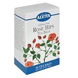 Alvita Tea Bags, Rose Hips, Caffeine Free, 30 tea bags (Pack of 4)
