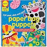 Alex Paper-Bag Puppets