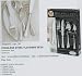 Kitchen & Housewares : 20pc Gibson Mayfield 18/0 Stainless Steel Fork Spoon Knife Flatware Set