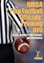 NIRSA Flag & Touch Football Officials' Training DVD: Rules, Penalty Enforcement, and Mechanics