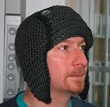 Crochet pattern Helmet hat three sizes, toddler child and teen - adult (Crochet hats)