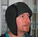 Crochet pattern Helmet hat three sizes, toddler child and teen - adult (Crochet hats)