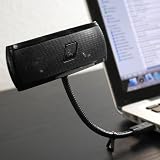DEEPbass Compact 6 Watt USB Speaker for all Laptops and Desktop Computers - Specially-designed micro drivers help produce Deep & Powerful Bass **Includes Bonus 4 in 1 Card Reader!