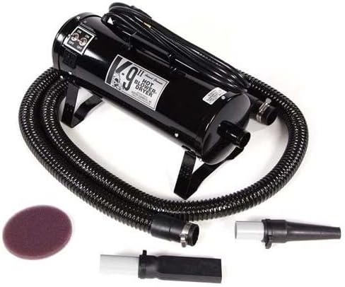 K-9 II High Velocity Blower / Pet Dryer - All Colors (Silver)