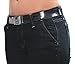 Women's Belt: No-Show Adjustable Belt Lays Flat Under Fitted Tops By Invisibelt