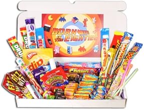 Born in The Eighties Retro Sweets Gift Selection Box