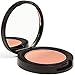 Blush Pressed Mineral Blusher Face Powder Cosmetics Makeup With Black Mirror Case - Great Cheek Blushing Blending Peach To Rose Colors - Premium Quality For Women Also With Sensitive Skin - Flush