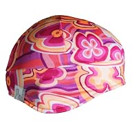 Turtle Fur - Kids Contoured Liner Hat, Lightweight Comfort Shell, All-Season, Performance Liner, Velma Pinkley Print