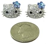 Hello Kitty Stud/post 3/4