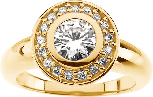 Click here for Moissanite & Diamond Engagement Ring prices
