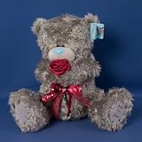 20 Me To You Bear Sitting Holding Rose