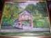 Painting of The Bandstand Kings lynn Norfolk
