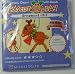 Kit, Miyuki Delica Beads & Crafts, Christmas Mascot Fan, Makes 1.4 Inch Charm & Chain No.44 Reindeer