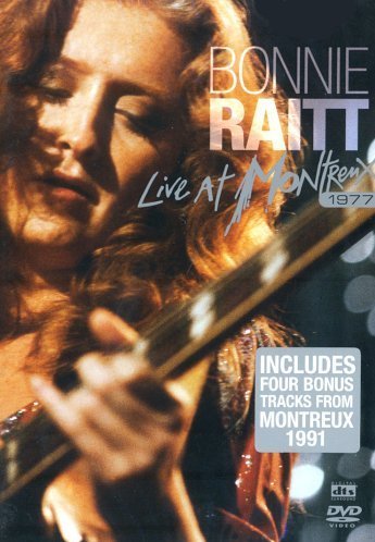 BONNIE RAITT :  MONTREUX DVD