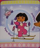 Dora the Explorer Soft-as-Velvet Throw Blanket
