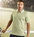 Blue Harbour Golf Pure Cotton Diamond Print Polo Shirt