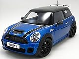 【KYOSYO/京商】1/18 BMW ミニクーパーS 「John Cooper Works」 ブルー
