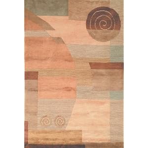 Tibetan Odion Multi-Colored Rug Size: Runner 2'6 x 10'