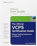 The official VCP5 certification guide