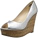 Nine West Women's Audora Metallic Wedge Pump