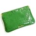 [ミュウミュウ]miu miu クロコ型押し エナメル ポーチ 5N1571 VERDE グリーン 並行輸入品