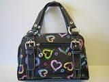 XOXO - XOXO "Mad About U" Small Handbag in Black