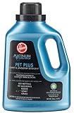 hoover platinum collection pet plus carpet and upholstery detergent 50 oz ah30035