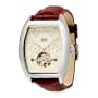 Pere de Temps Men's 3036 Rene` Metro Automatic Mechanical WatchStainless Steel with Exhibition Dial