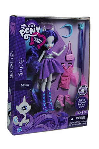 My Little Pony Equestria Girls Rarity Doll