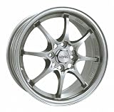 16x7 Konig Helium (Silver) Wheels/Rims 5x100 (HE7651040S)