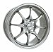 16x7 Konig Helium (Silver) Wheels/Rims 5x100 (HE7651040S)