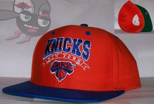 New York Knicks Two Tone Banner Snapback Hat Cap
