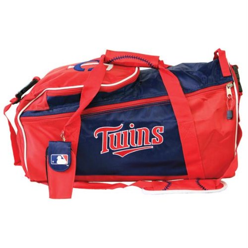 Minnesota Twins - Logo Duffle Bag MLB Pro Baseball