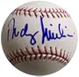 Rudy Giuliani Autographed Baseball - Republican Ex Mayor of New York City