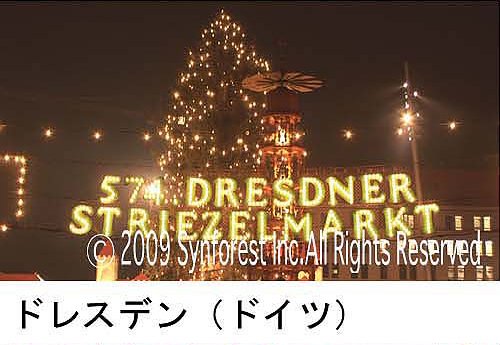 世界遺産のクリスマス 欧州3国・映像と音楽の旅 Christmas in the World Heritage [DVD]