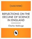 Reflections on the Decline of Science in England