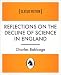 Reflections on the Decline of Science in England