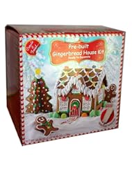 Buy Create A Treat Pre-Built Gingerbread House Kit