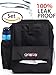 Grievo Premium Car Garbage Trash Bag Can & Car Organizer Set - Leakproof - Universal Fit - Keep Your Car Clean and Organized