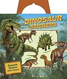 Peaceable Kingdom Dinosaur Reusable Sticker Tote