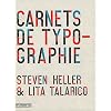 Carnets de typographie