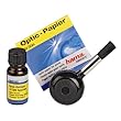 Hama Optik-Reinigungsset (Objektiv-Papier, Pinsel, Reinigungsfl�ssigkeit)