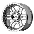 Moto Metal Series MO951 Chrome Wheel (17x9"/6x5.5")