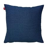 Esprit Home 50015-081-50-50 Kissenh&uuml;lle Beat 50 cm x 50 cm himmelblau