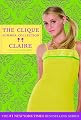 The Clique Summer Collection #5: Claire (Clique Series)