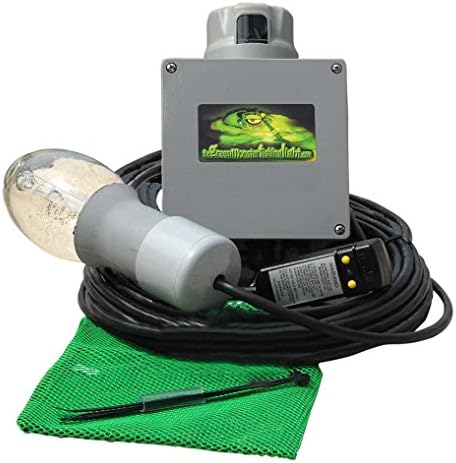 Green Monster Underwater Fish Light with Twin, 50'/75'