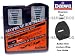 Daiwa Neoprene Rod Belt Straps NRB-L-BK2P
