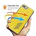 Orzly iPhone 8 Plus Case, Grip-Pro Case for iPhone 7 Plus/iPhone 8 Plus - Durable & Light-Weight Twin Layer Protective iPhone 8 Plus Case - Urban Yellow